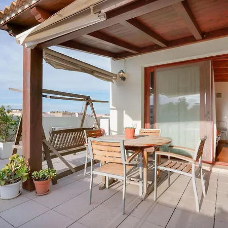 شقة La Terrazza كالياري